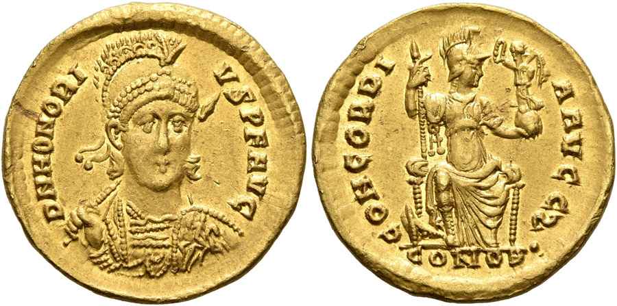 Agesilaos Antik Sikkeler Nümizmatik_HONORIUS (4).jpg