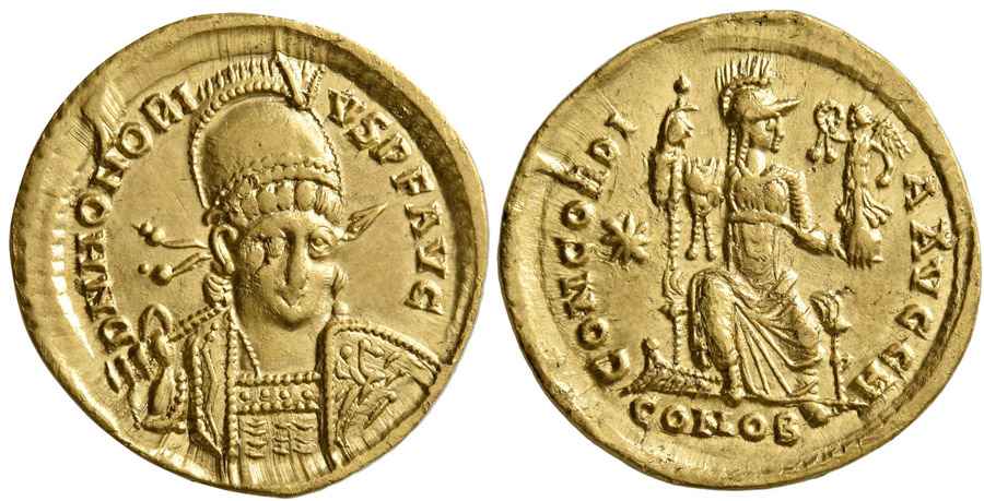 Agesilaos Antik Sikkeler Nümizmatik_HONORIUS (5).jpg