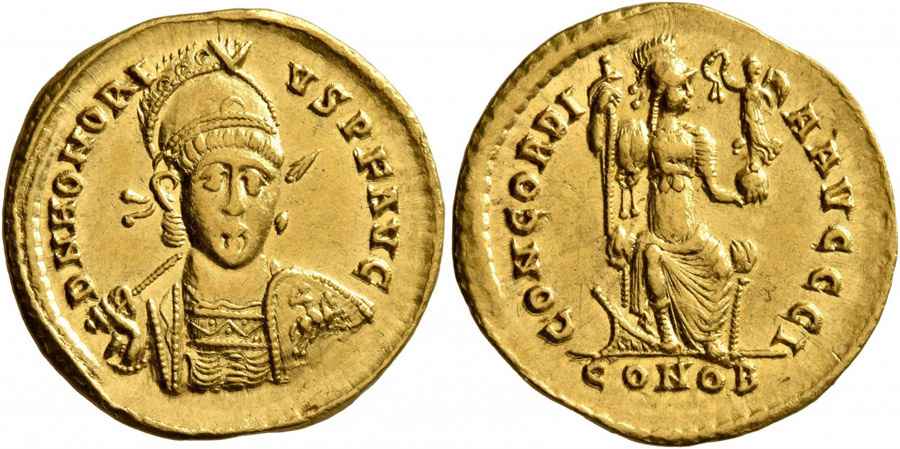 Agesilaos Antik Sikkeler Nümizmatik_HONORIUS (9).jpg