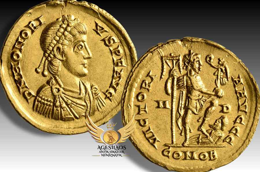 Agesilaos Antik Sikkeler Nümizmatik_Honorius.jpg