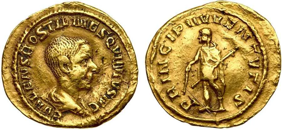 Agesilaos Antik Sikkeler Nümizmatik_HOSTILIANVS (10).webp