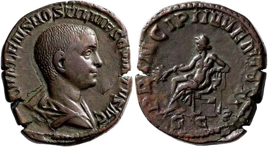 Agesilaos Antik Sikkeler Nümizmatik_HOSTILIANVS (8).webp