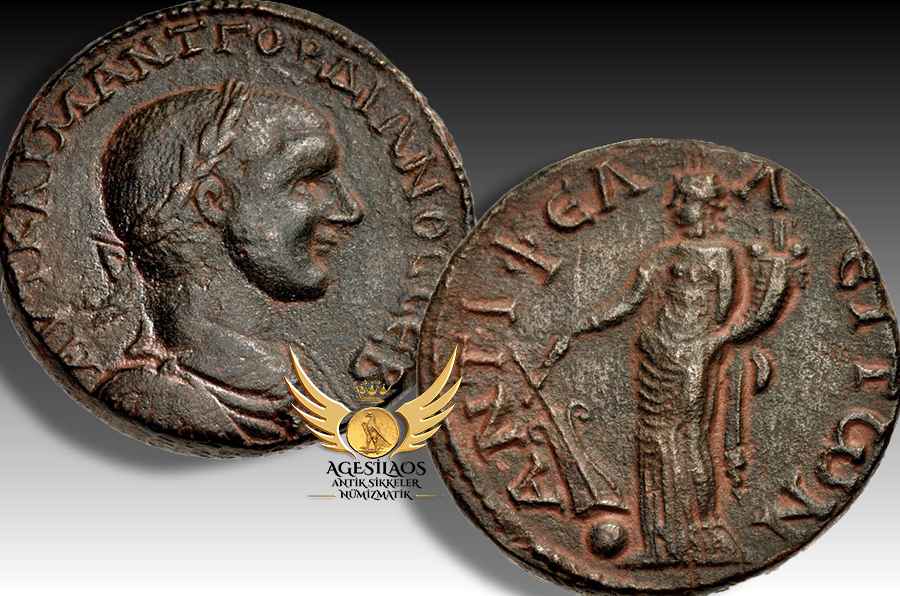 AGESİLAOS ANTİK SİKKELER NÜMİZMATİK_ıı5.jpg