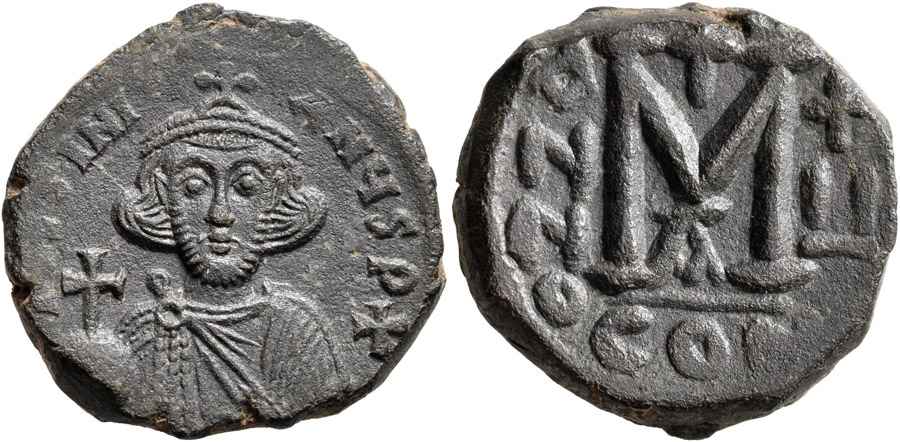 Agesilaos Antik Sikkeler Nümizmatik_Justinianos_ II  (16).jpg