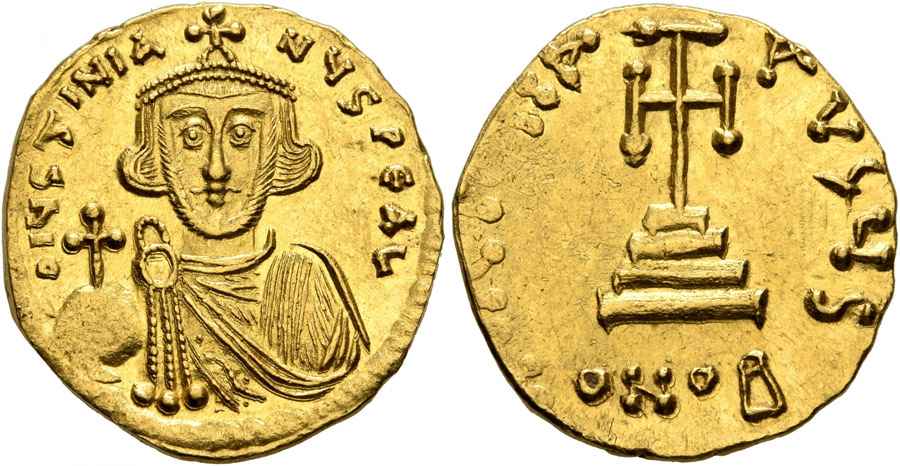 Agesilaos Antik Sikkeler Nümizmatik_Justinianos_ II  (17).jpg