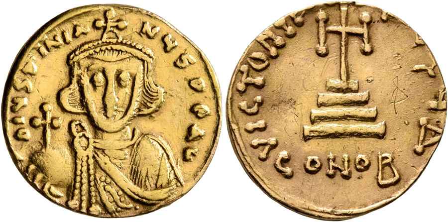 Agesilaos Antik Sikkeler Nümizmatik_Justinianos_ II  (9).jpg