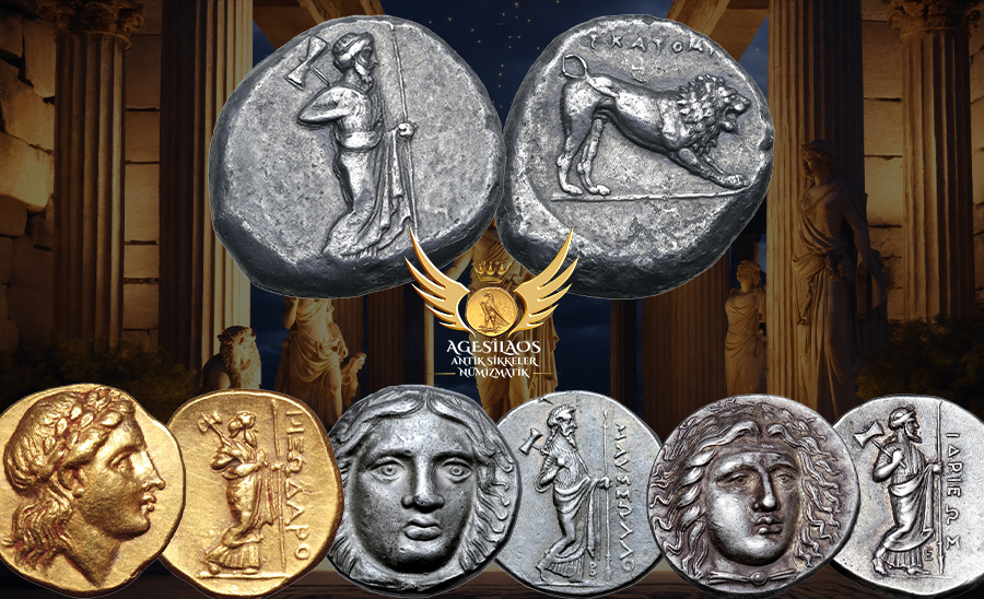 AGESİLAOS ANTİK SİKKELER NÜMİZMATİK_KARYA SATRAPLARI.jpg
