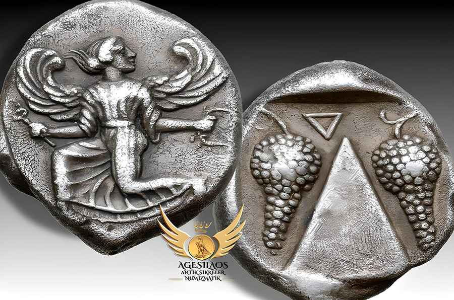 AGESİLAOS ANTİK SİKKELER NÜMİZMATİK_KAUNOS.jpg