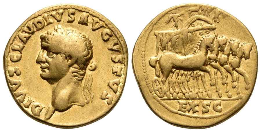 Agesilaos Antik Sikkeler Nümizmatik_KΛAVΔIOC (10).jpg