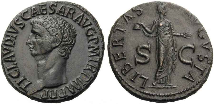 Agesilaos Antik Sikkeler Nümizmatik_KΛAVΔIOC (2).jpg