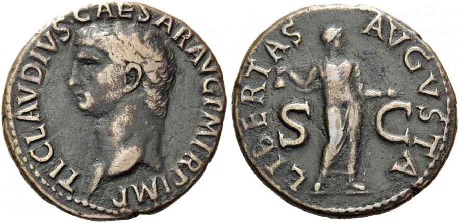 Agesilaos Antik Sikkeler Nümizmatik_KΛAVΔIOC (3).jpg