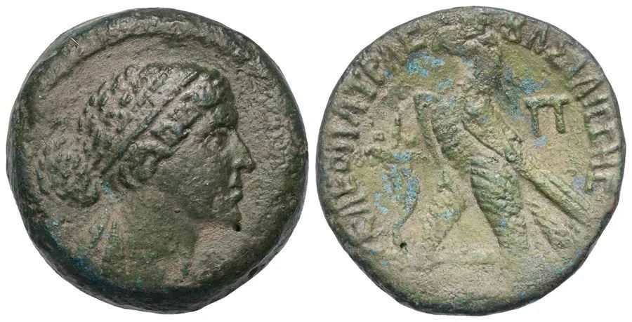 Agesilaos Antik Sikkeler Nümizmatik_KLEOPATRA_THEA (2).webp