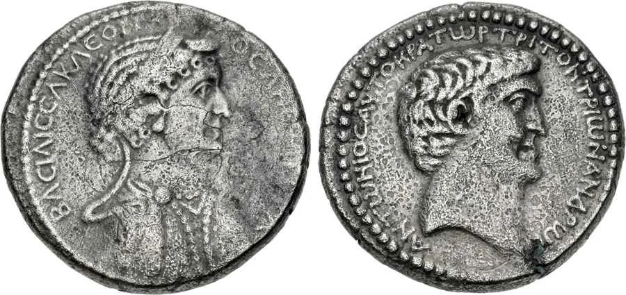 Agesilaos Antik Sikkeler Nümizmatik_KLEOPATRA_THEA (4).webp