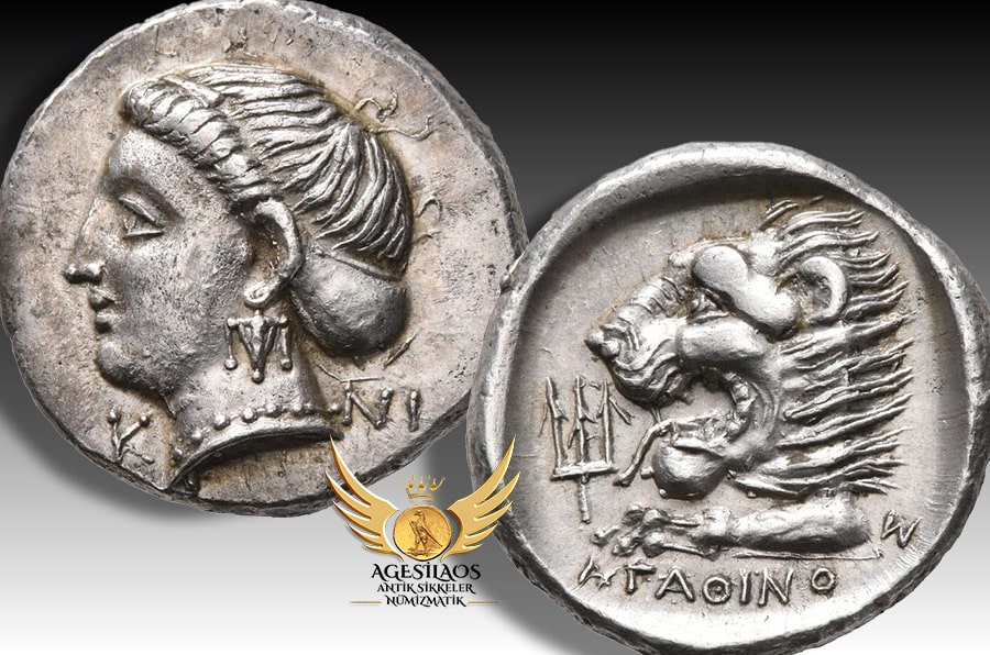 Agesilaos Antik Sikkeler Nümizmatik_KNIDOS.jpg
