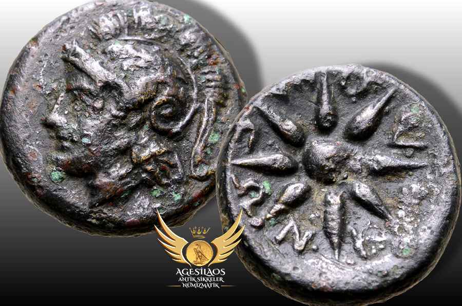 AGESİLAOS ANTİK SİKKELER NÜMİZMATİK_Kolone.jpg