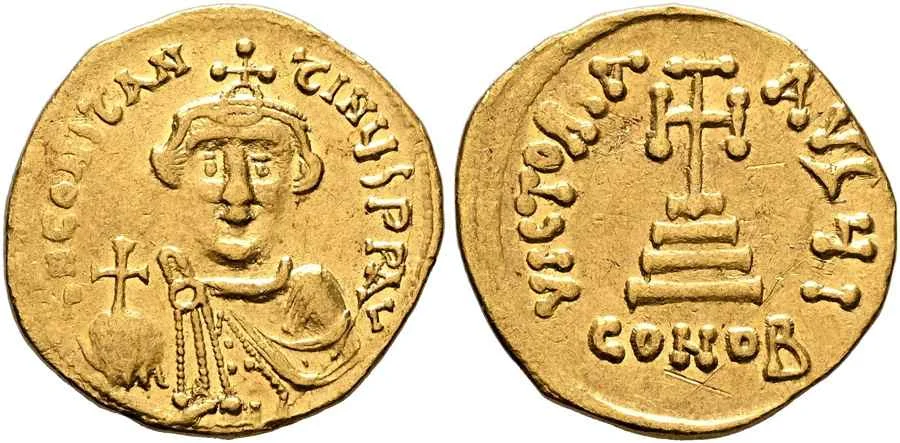 Agesilaos Antik Sikkeler Nümizmatik_KONSTANS_II (10).webp