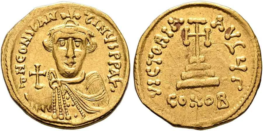 Agesilaos Antik Sikkeler Nümizmatik_KONSTANS_II (12).webp