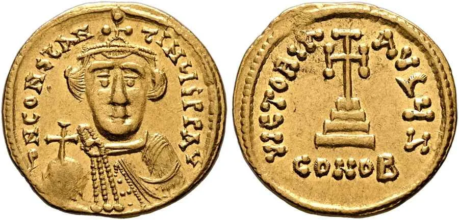 Agesilaos Antik Sikkeler Nümizmatik_KONSTANS_II (13).webp