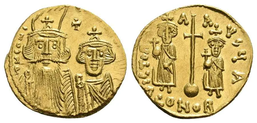 Agesilaos Antik Sikkeler Nümizmatik_KONSTANS_II (15).webp