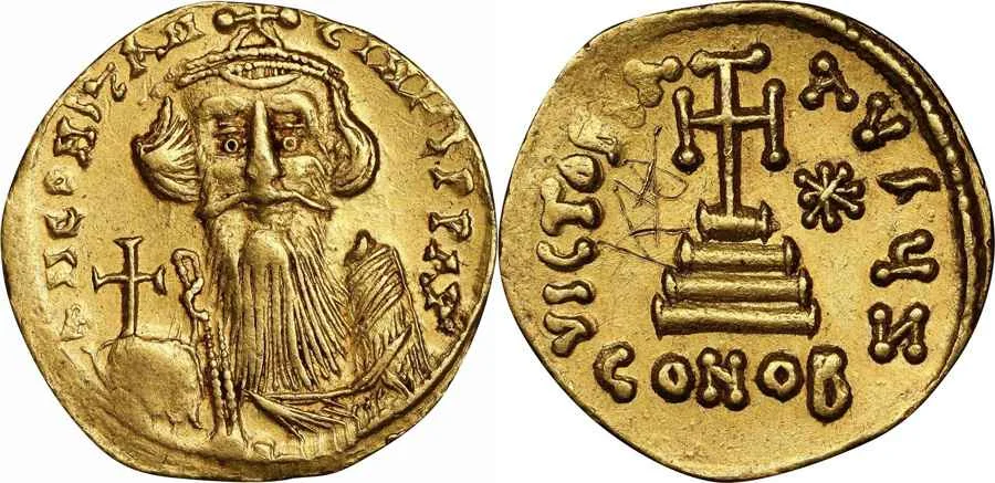 Agesilaos Antik Sikkeler Nümizmatik_KONSTANS_II (5).webp