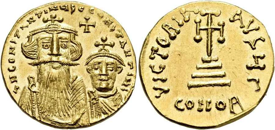 Agesilaos Antik Sikkeler Nümizmatik_KONSTANS_II (6).webp