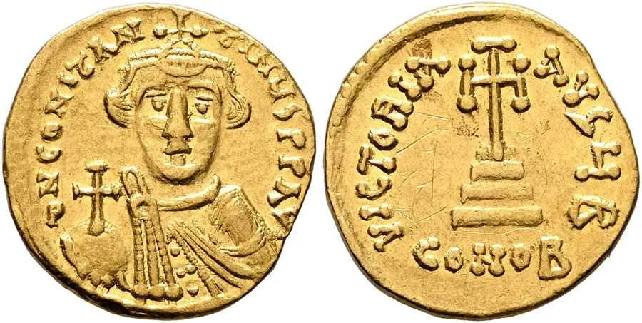 Agesilaos Antik Sikkeler Nümizmatik_KONSTANS_II (9).webp