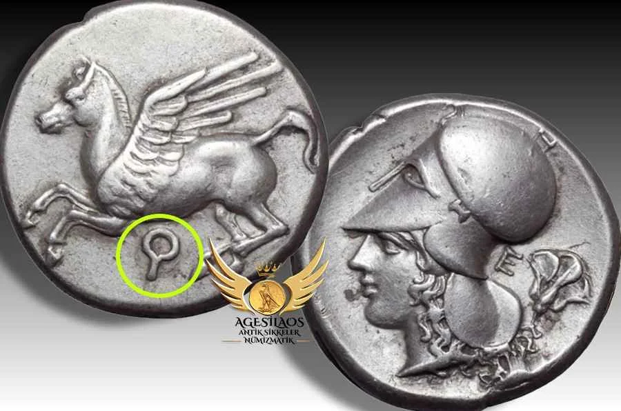 Agesilaos Antik Sikkeler Nümizmatik_KORINTH.webp