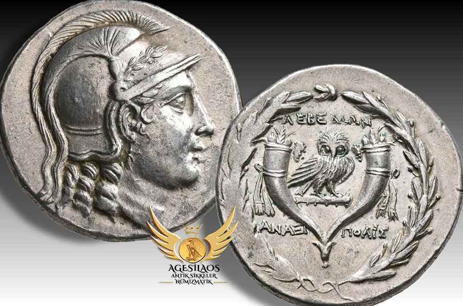 Agesilaos Antik Sikkeler Nümizmatik_LEBEDOS.jpg