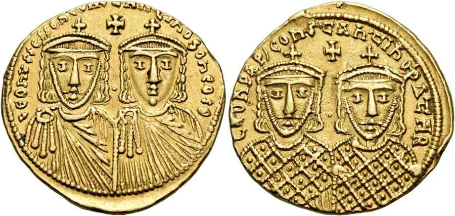  Agesilaos Antik Sikkeler Nümizmatik_LEO-III (7).webp