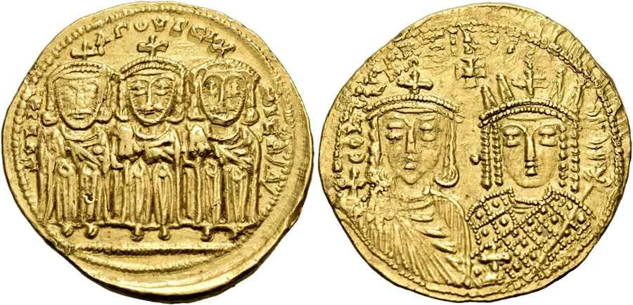  Agesilaos Antik Sikkeler Nümizmatik_LEO-III (8).webp