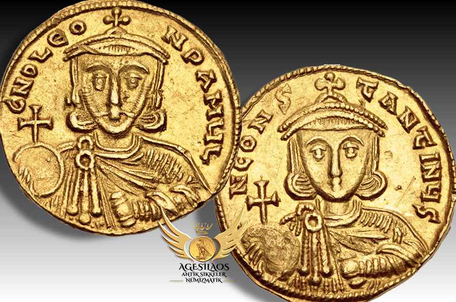 Agesilaos Antik Sikkeler Nümizmatik_LEO III.jpg