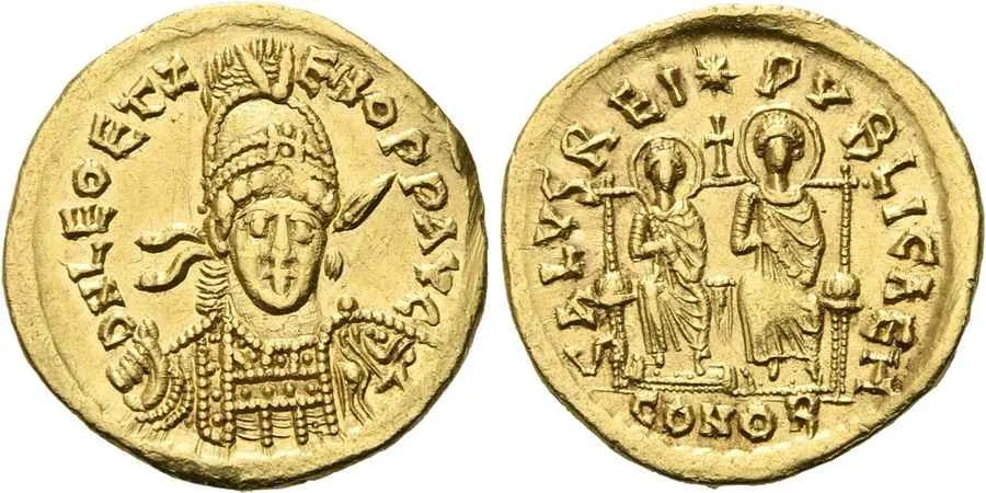  Agesilaos Antik Sikkeler Nümizmatik_LEO_II (5).webp