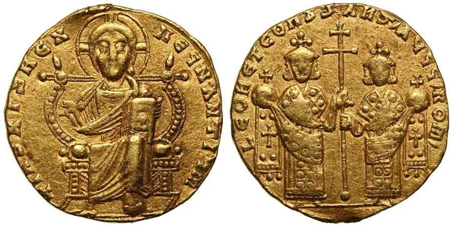 Agesilaos Antik Sikkeler Nümizmatik_LEO_VI (2).webp
