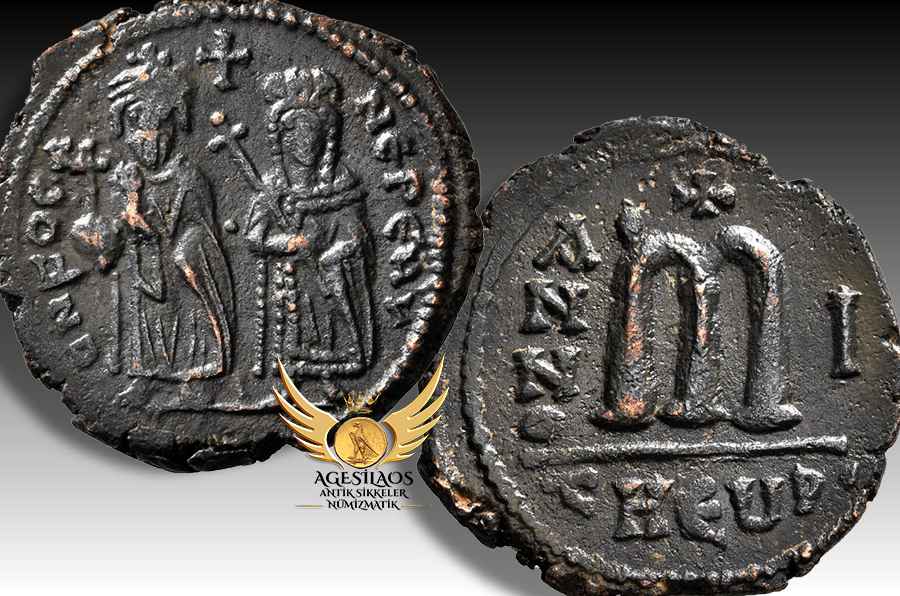 Agesilaos Antik Sikkeler Nümizmatik_LEON.jpg