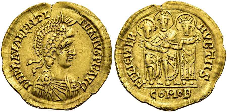 Agesilaos Antik Sikkeler Nümizmatik_Licinia Eudoxia (10).jpg