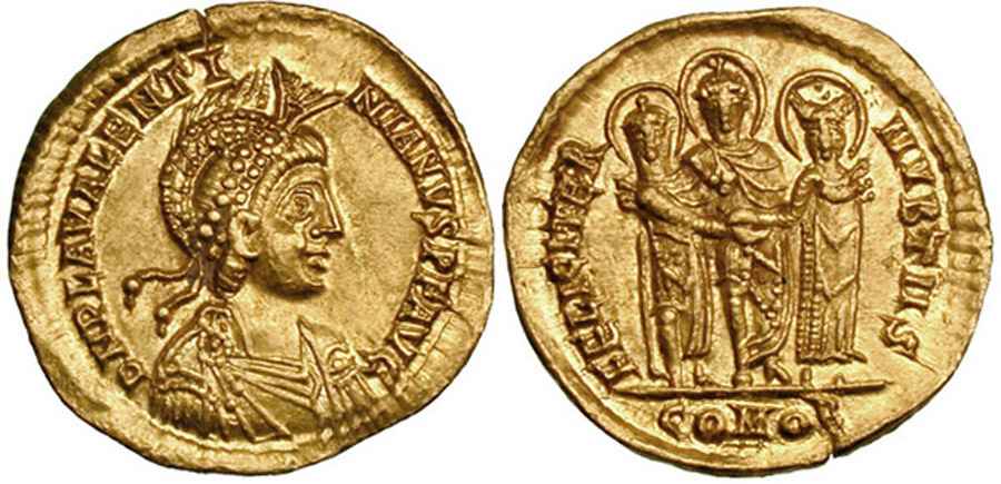 Agesilaos Antik Sikkeler Nümizmatik_Licinia Eudoxia (2).jpg