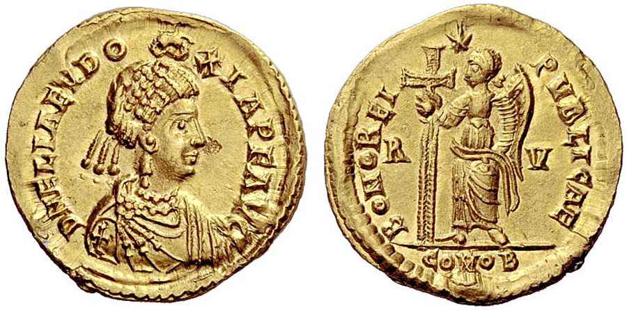 Agesilaos Antik Sikkeler Nümizmatik_Licinia Eudoxia (4).jpg