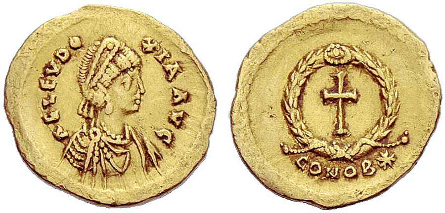 Agesilaos Antik Sikkeler Nümizmatik_Licinia Eudoxia (5).jpg