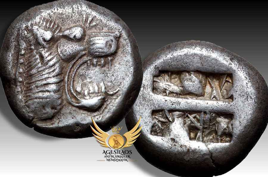AGESİLAOS ANTİK SİKKELER NÜMİZMATİK_Lindos.jpg