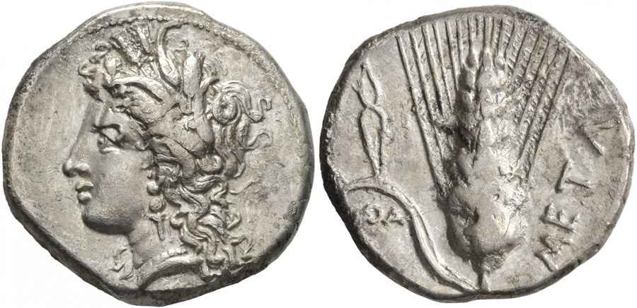 Agesilaos Antik Sikkeler Nümizmatik_Lucania Metapontum (10).jpg