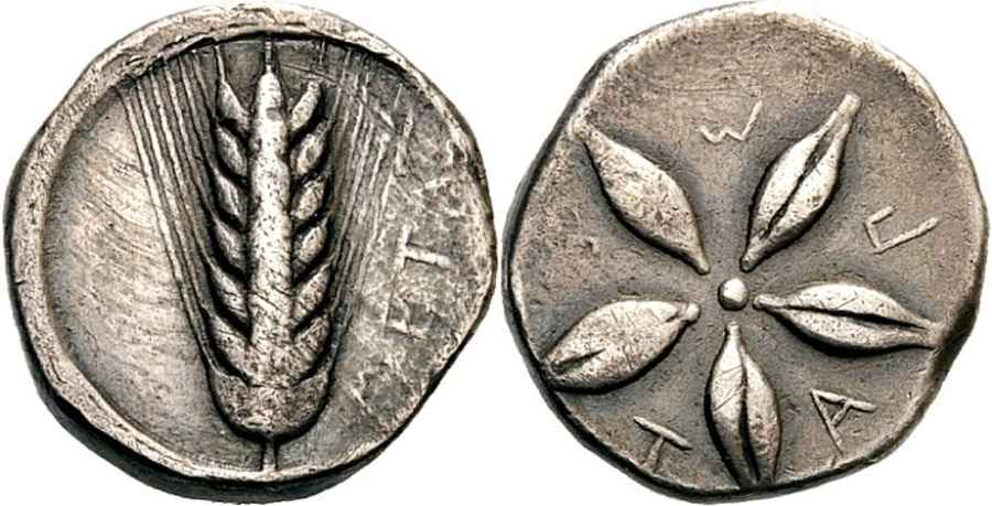 Agesilaos Antik Sikkeler Nümizmatik_Lucania Metapontum (3).jpg