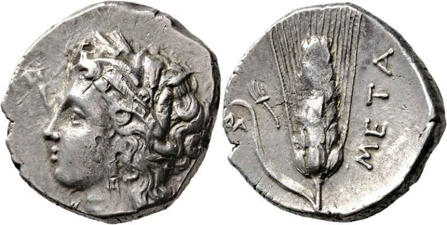 Agesilaos Antik Sikkeler Nümizmatik_Lucania Metapontum (5).jpg