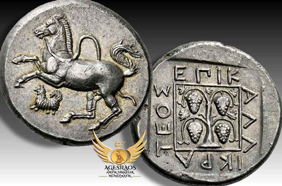 AGESİLAOS ANTİK SİKKELER NÜMİZMATİK_M_1.jpg