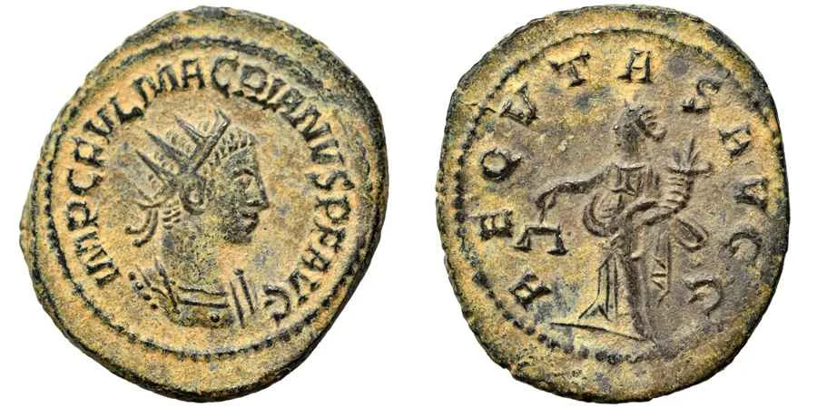 Agesilaos Antik Sikkeler Nümizmatik_MACRIANVS_ (6).webp