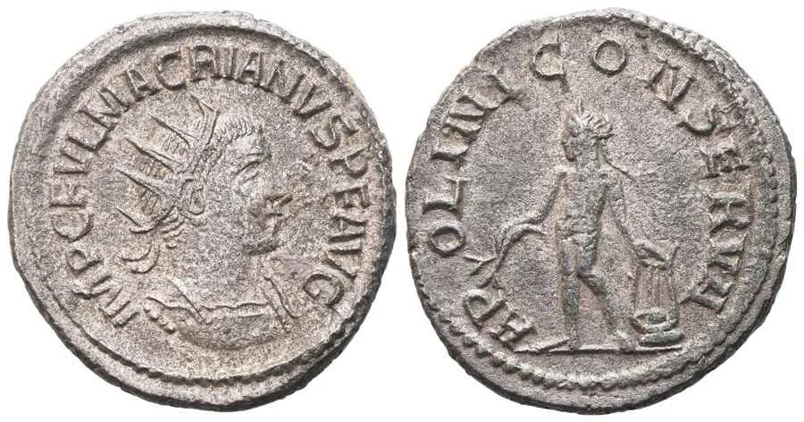 Agesilaos Antik Sikkeler Nümizmatik_MACRIANVS_ (9).webp