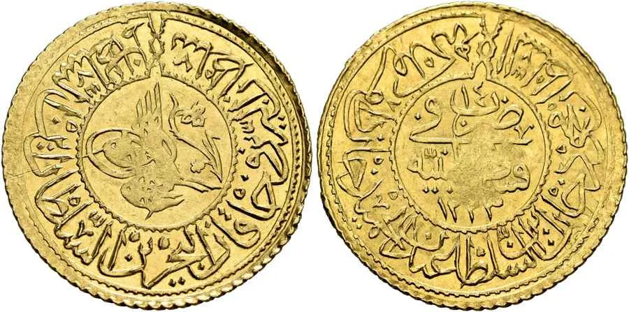 Agesilaos Antik Sikkeler Nümizmatik_MAHMUD_II (21).webp