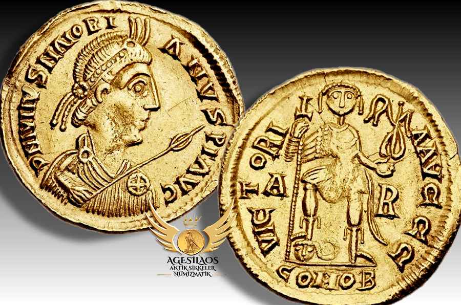 Agesilaos Antik Sikkeler Nümizmatik_MAJORIANUS.jpg