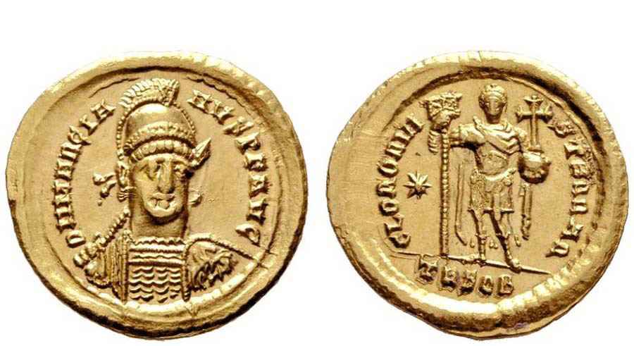 AGESİLAOS ANTİK SİKKELER NÜMİZMATİK_Marcianus (2).jpg