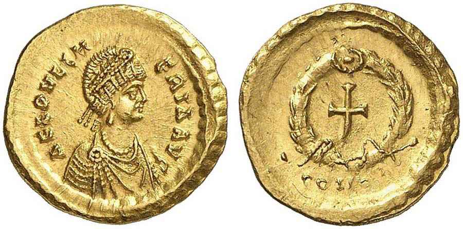 AGESİLAOS ANTİK SİKKELER NÜMİZMATİK_Marcianus (5).jpg