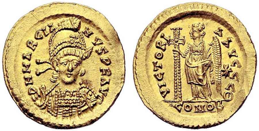 AGESİLAOS ANTİK SİKKELER NÜMİZMATİK_Marcianus (8).jpg